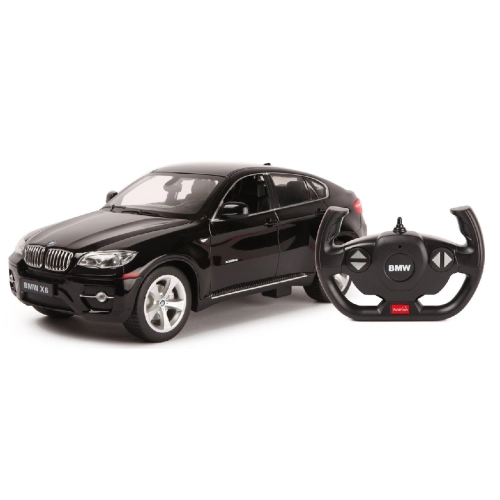 Autko BMW X6 R/C skala 1:14 Czarny RASTAR 31400